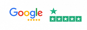 google and trust pilot icons