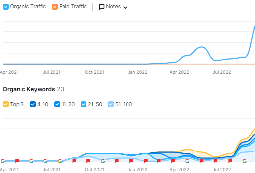 SEO mallorca exchange project result