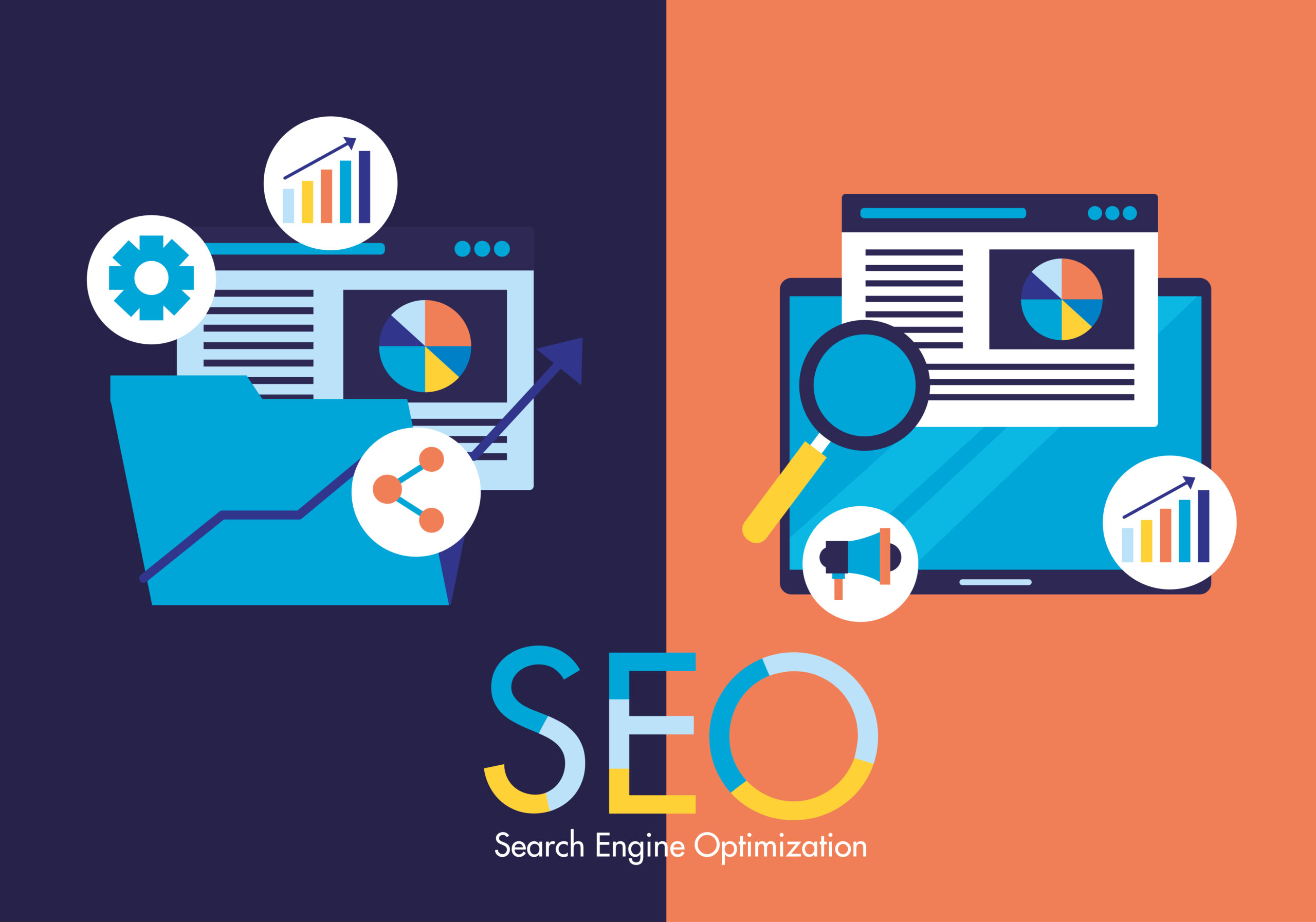 What is the difference between SEO and local SEO