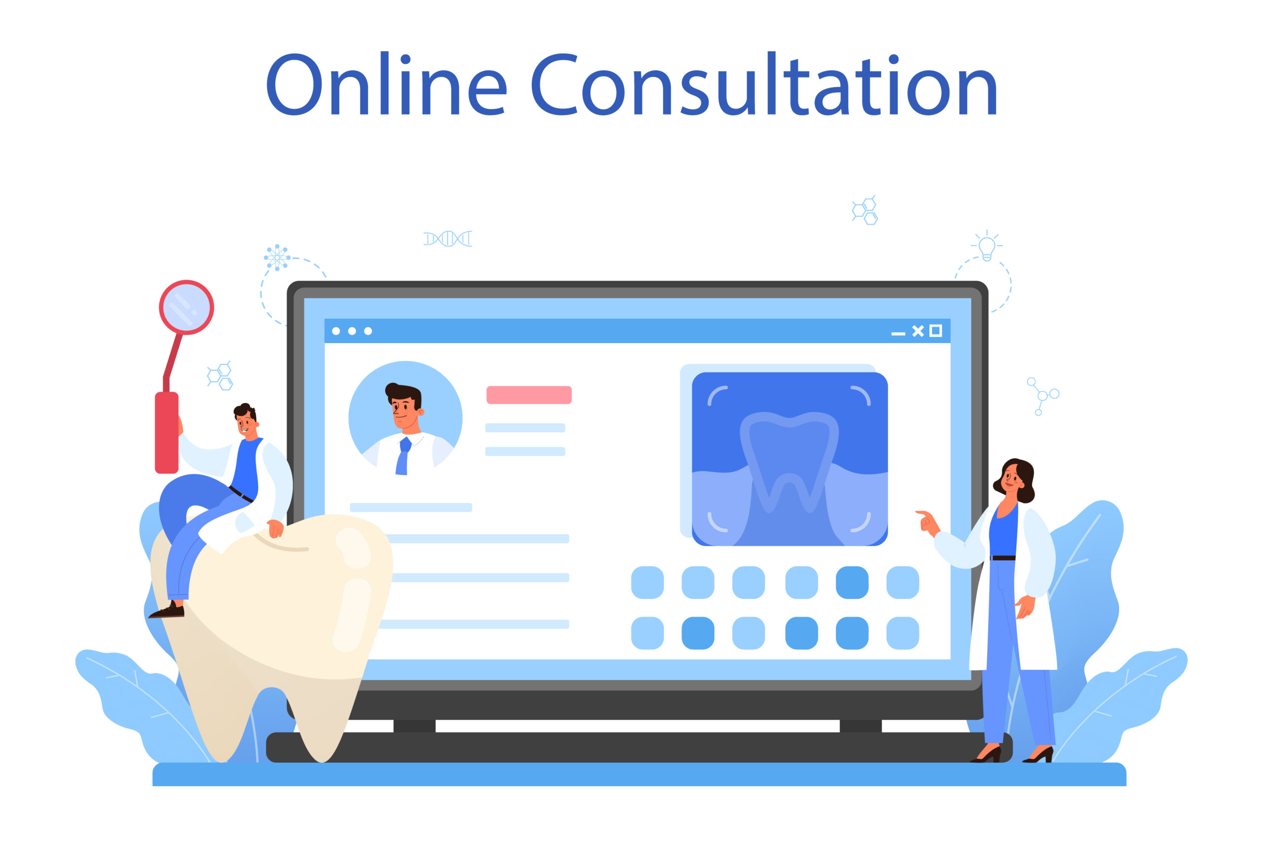 How to optimize the website of a dental clinic
