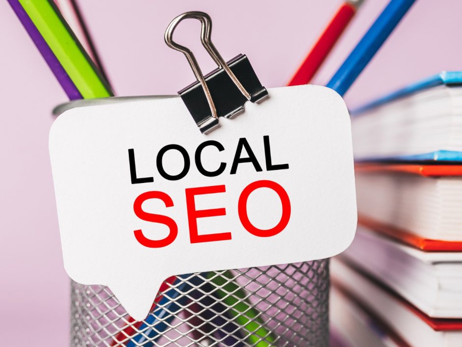 What is and what does local SEO consist of?